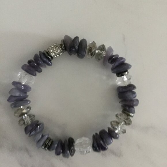 Chico's Bead Necklace and Bead Stretch Bracelet - Picture 8 of 11